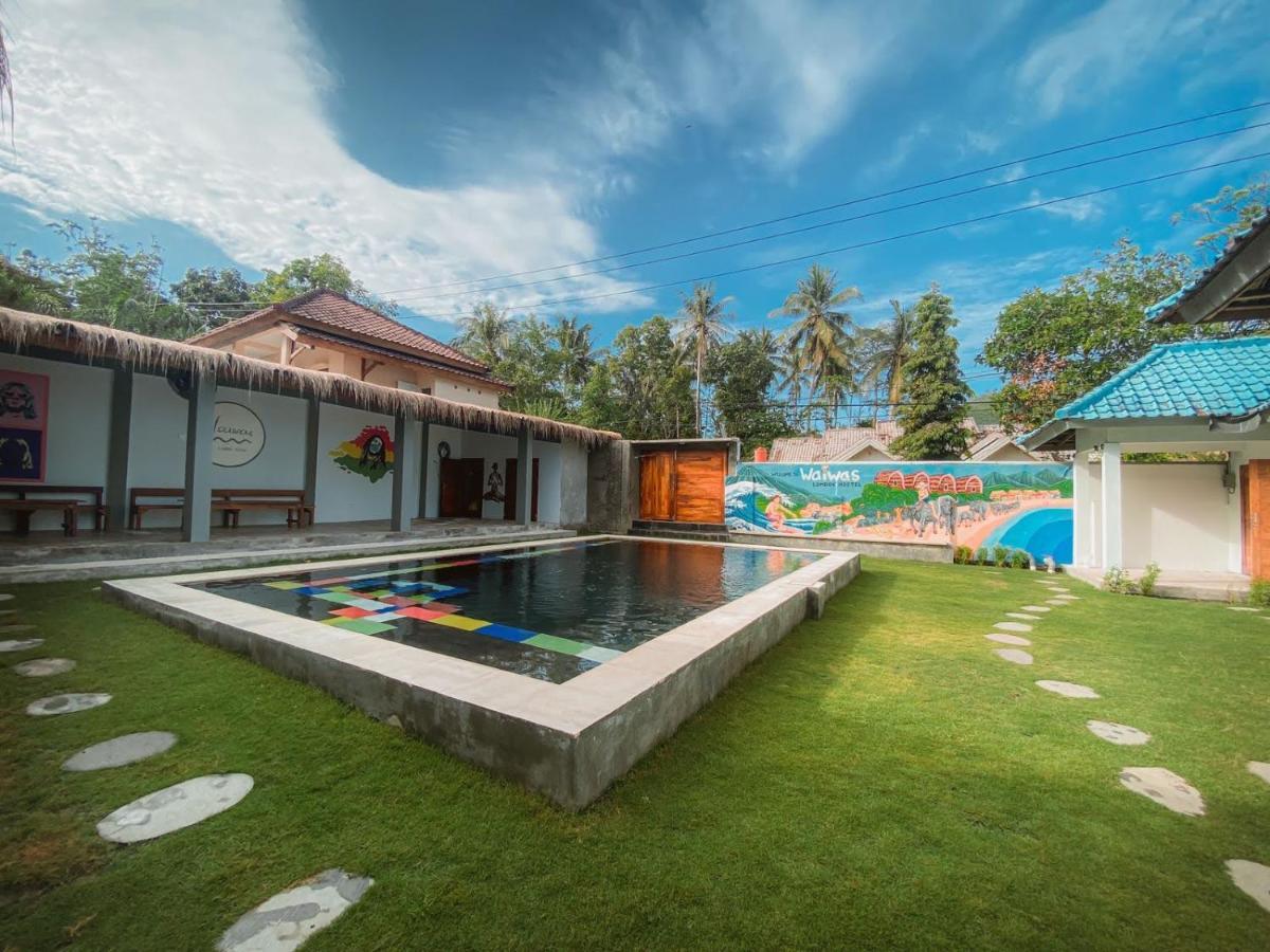 Waiwas Hostel Kuta  Exterior foto